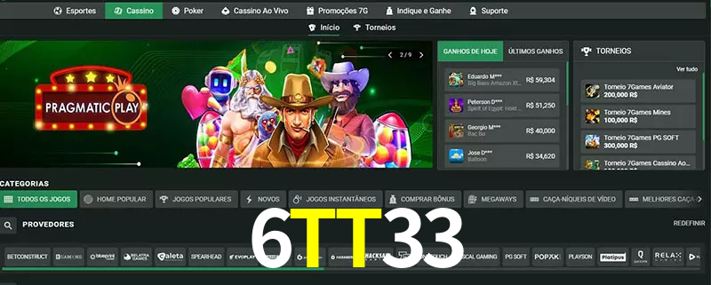 cassino 6TT33